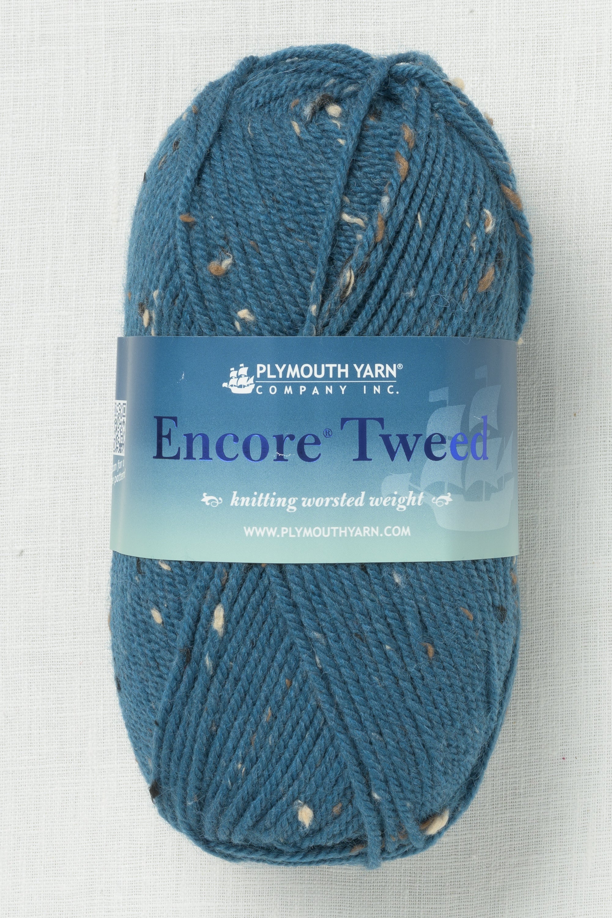 Plymouth deals tweed yarn lot, (3B)