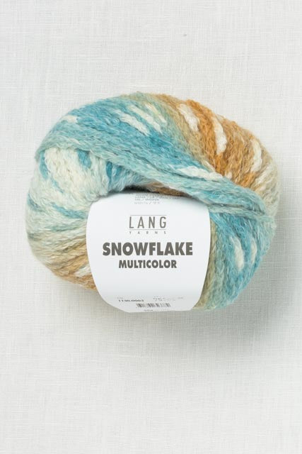 Lang Yarns Snowflake Multicolor Yarn