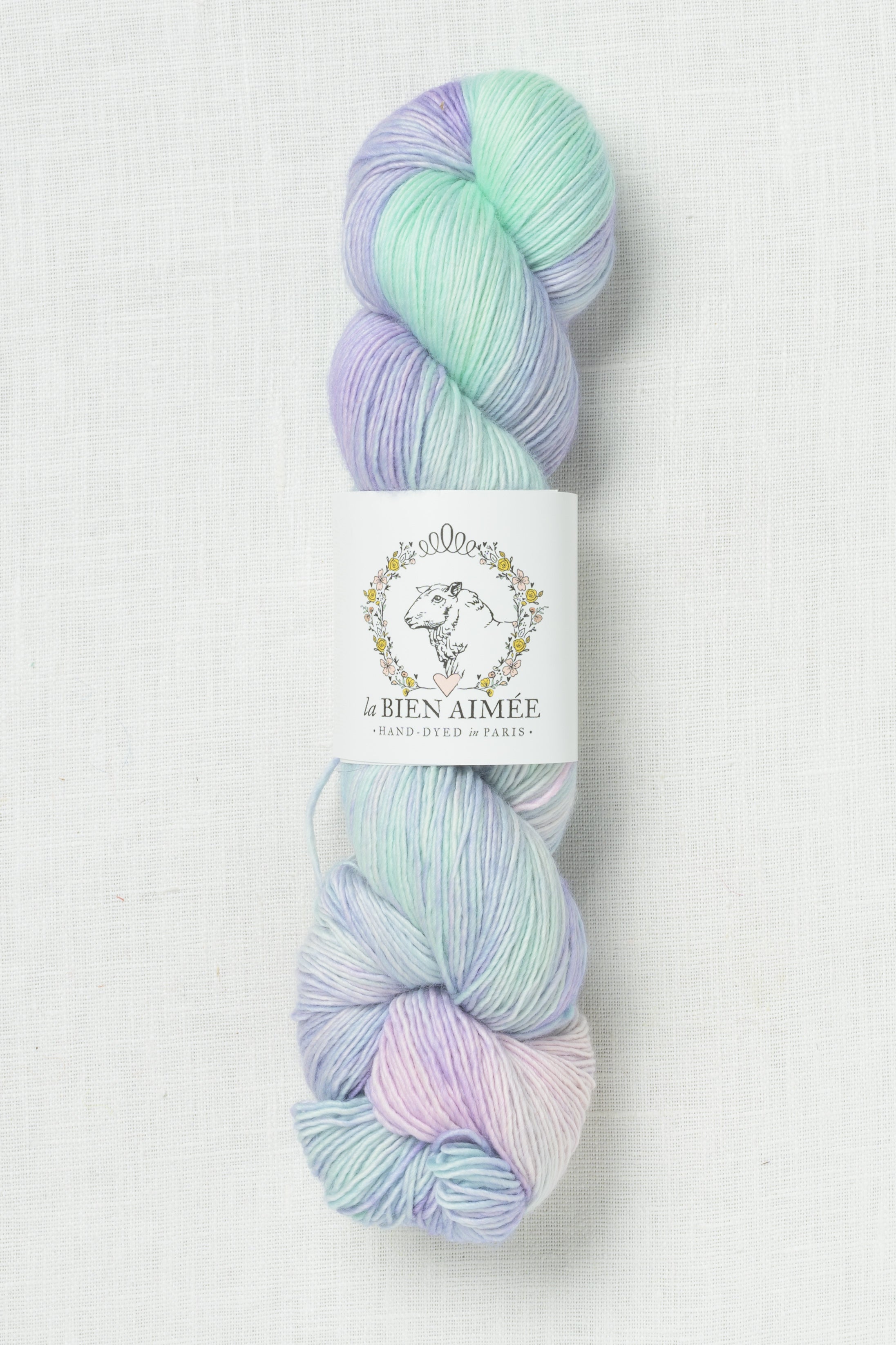 La Bien Aimee Merino Singles Anemelilies – Wool and Company