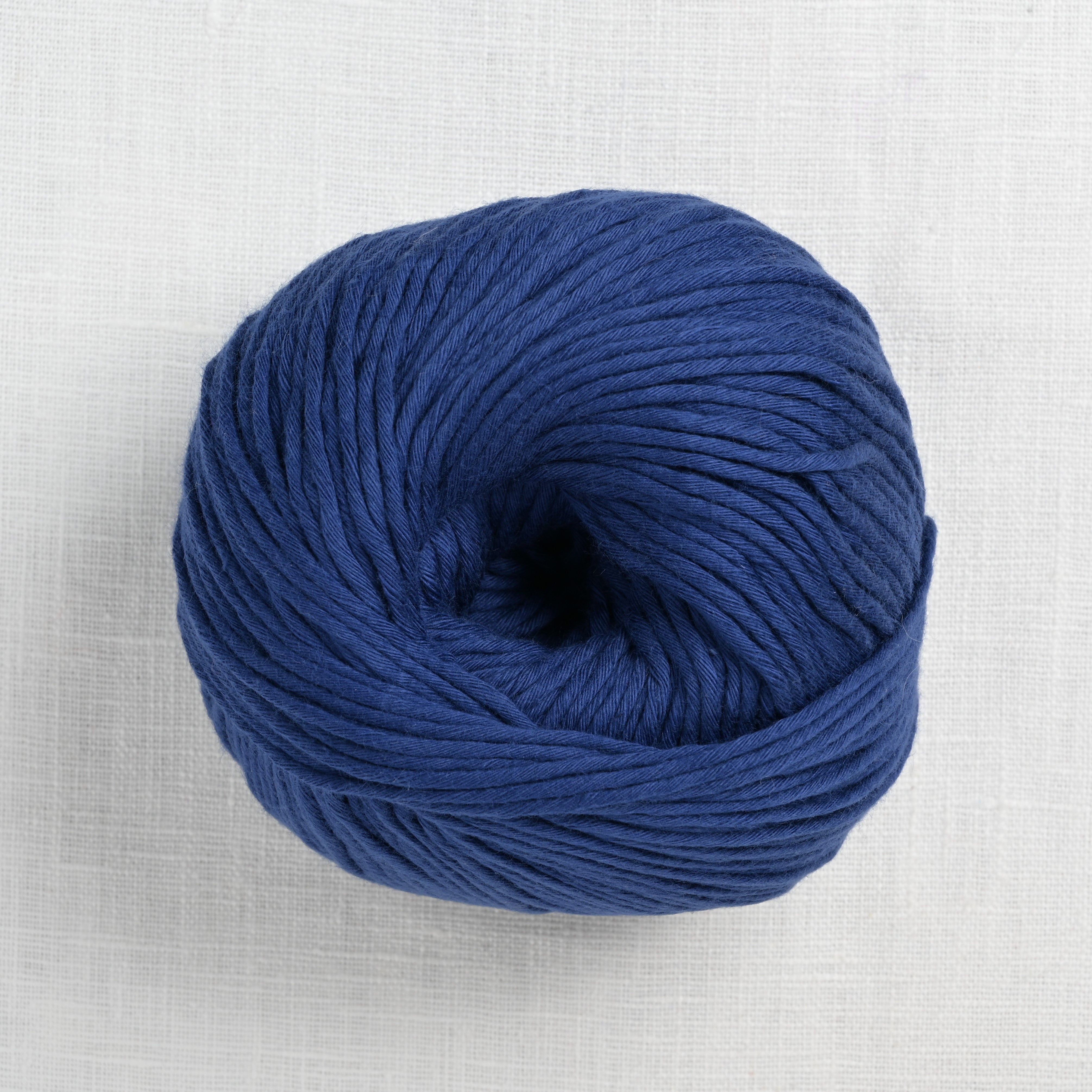 Wool and the Gang Shiny Happy Cotton Cobalt Blue