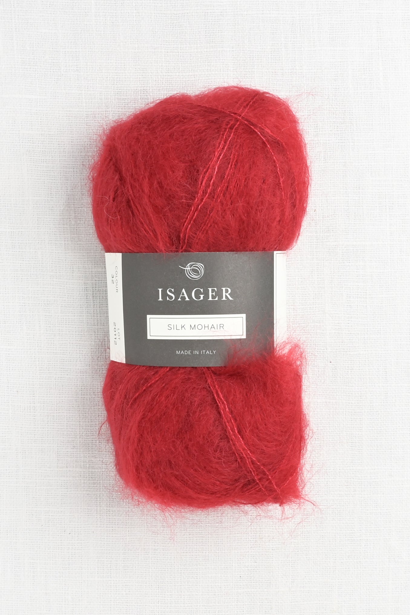 Isager Silk Mohair 32 Red – Wool and Company