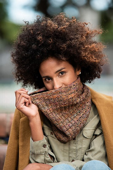 Malabrigo Ikigai Cowl Kit – Wool and Company