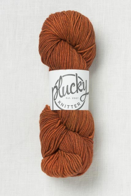 8 Skeins Plucky popular Knitter - Sweater Yarn B45