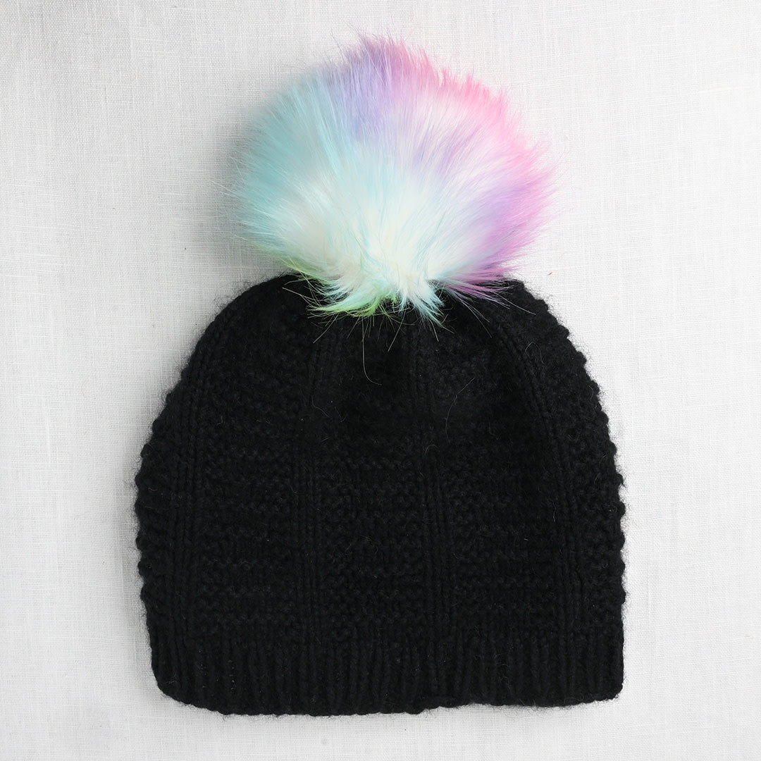 Faux Fur Pom - Bright Colors - Destination Yarn