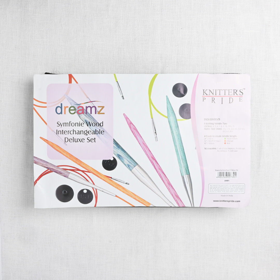 Knitter's Pride Dreamz Interchangeable Deluxe Set – Wool and Company