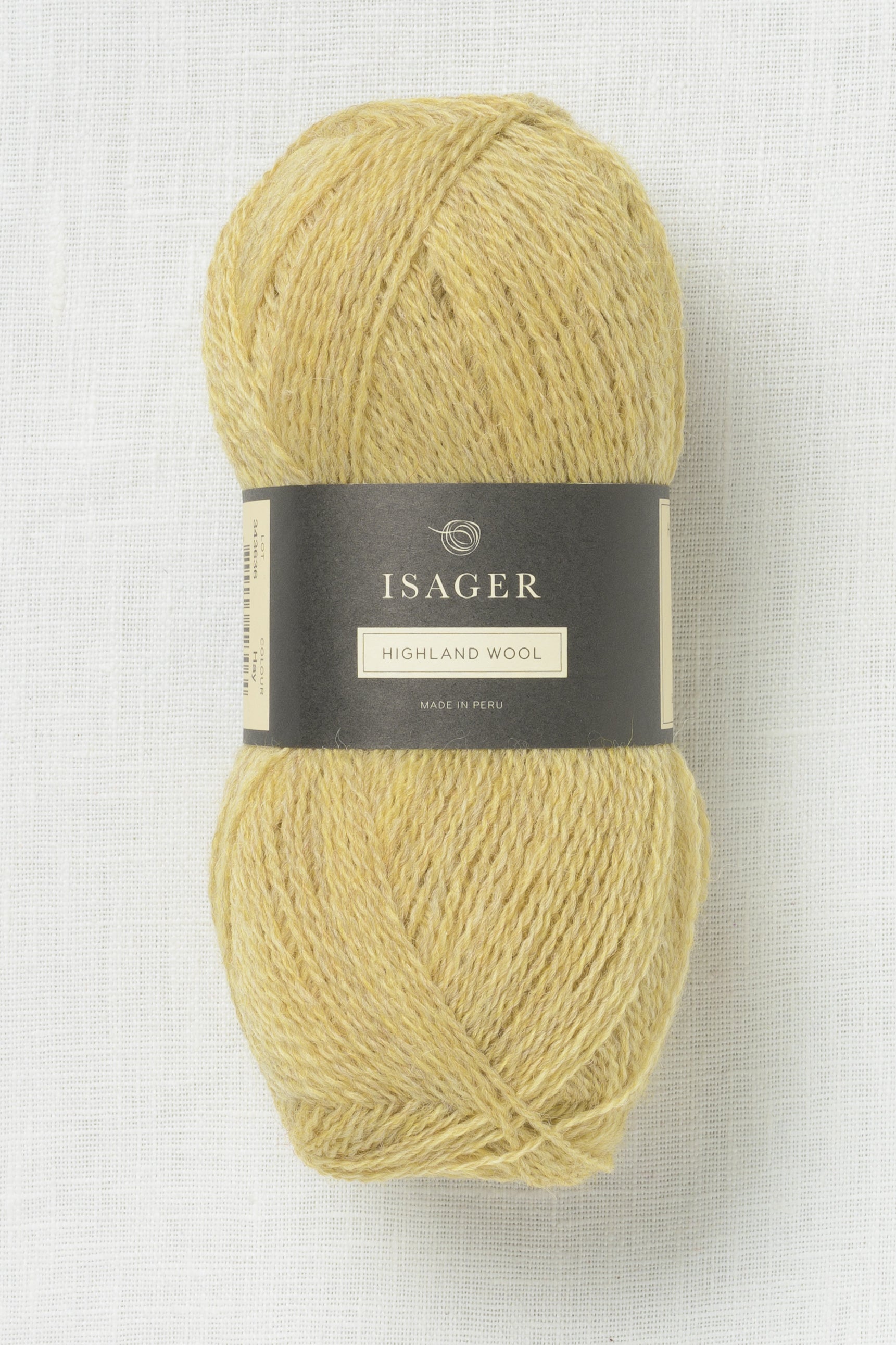 Isager Highland Wool Hay – Wool and Company