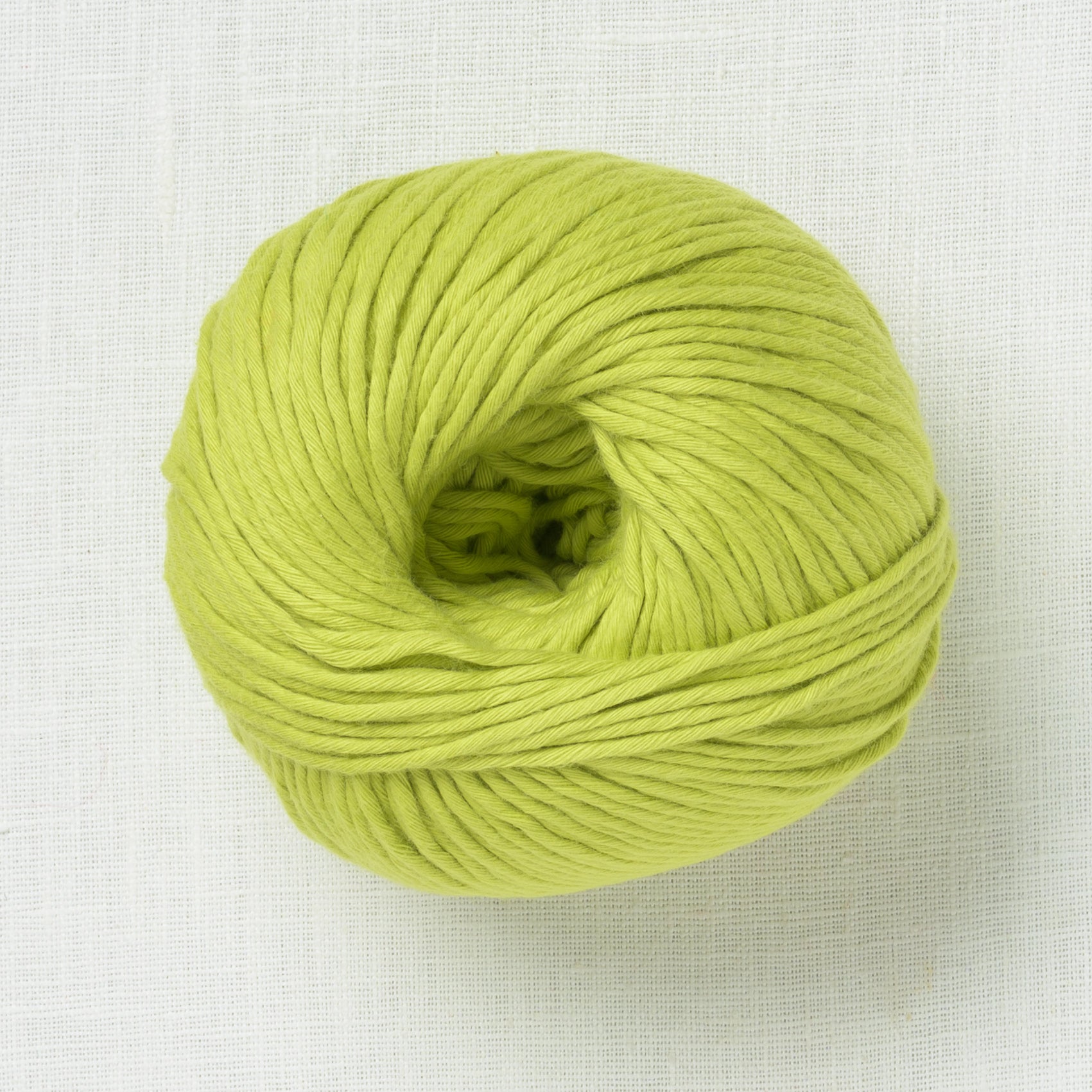 Wool and the Gang Shiny Happy Cotton 58 Moss Green – Wool and Company