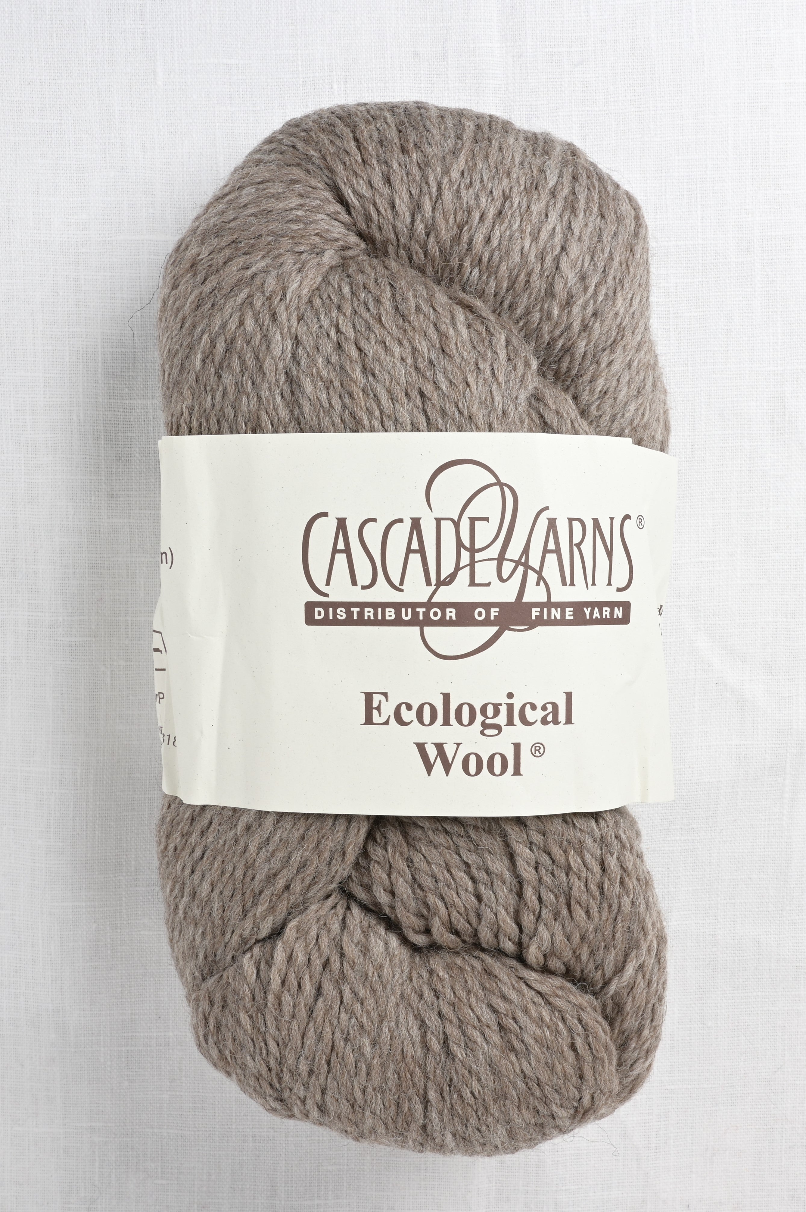 Cascade Ecological Wool - Ecru (8010)