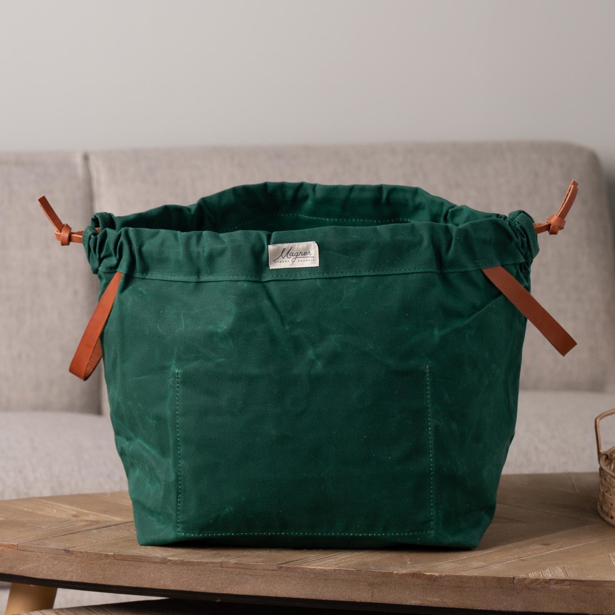 Green Mcam Marker Bag