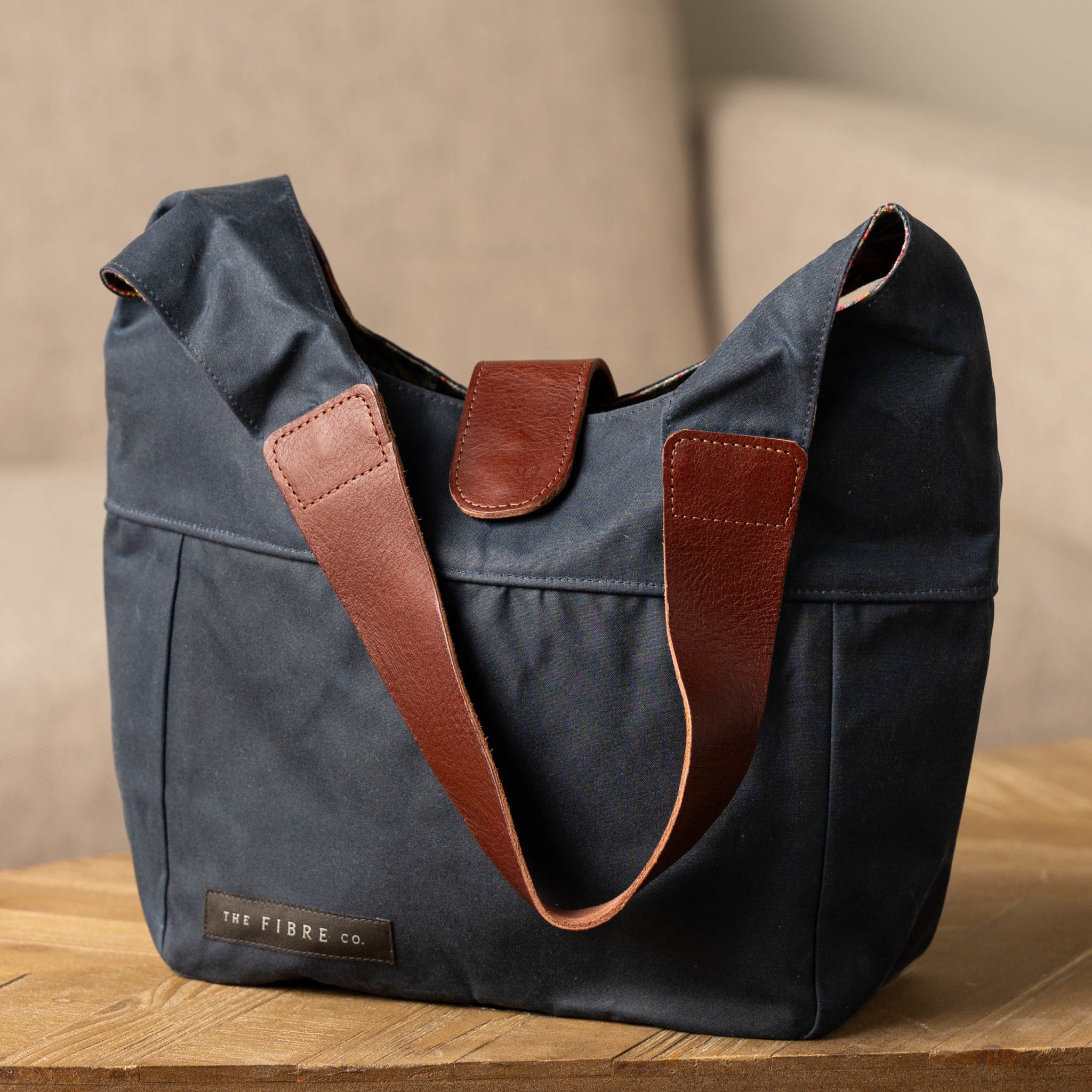 The Fibre Company Marra Project Bag Tarn