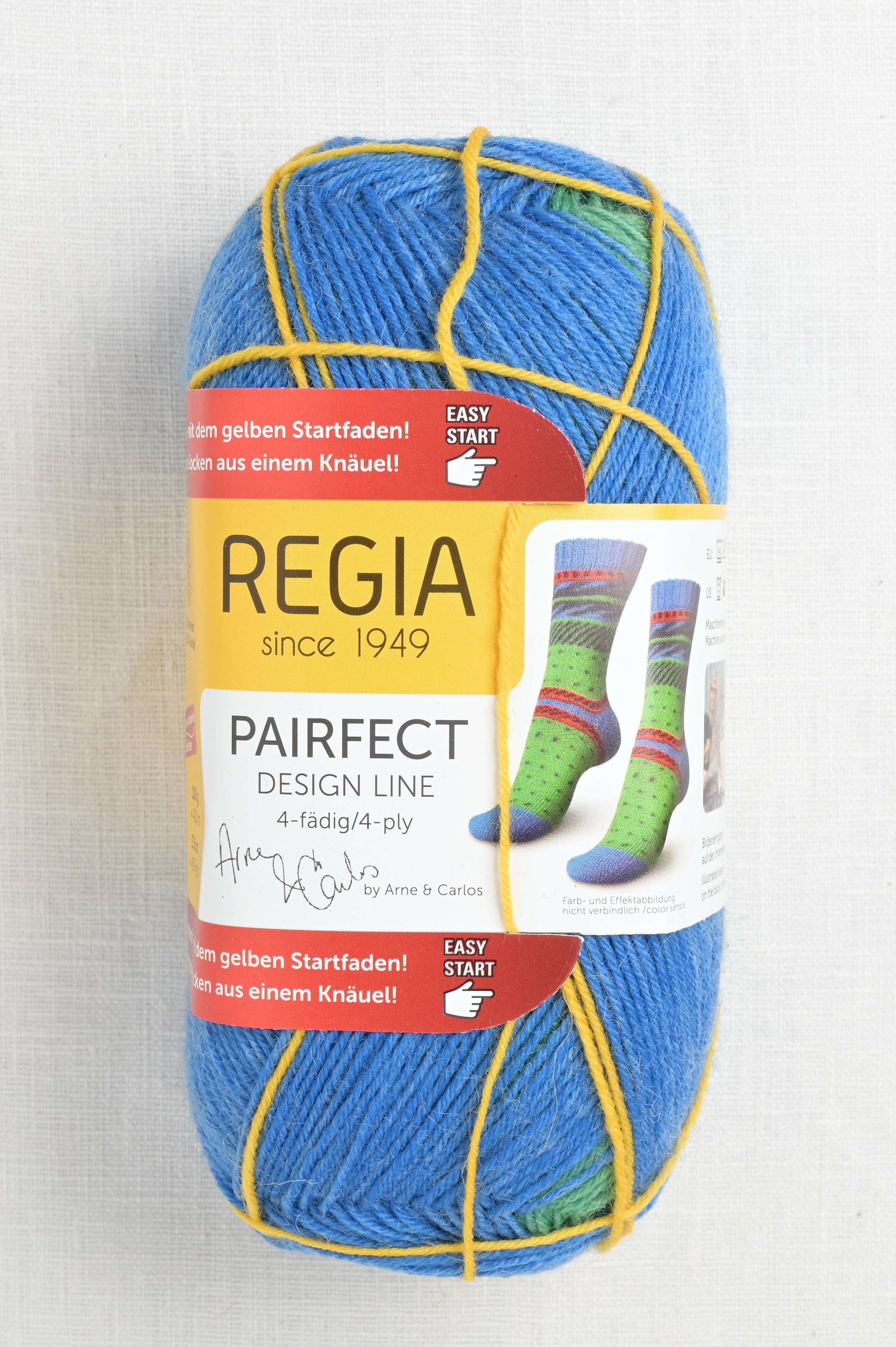 Regia Colour Line Sock Yarn - Great Yarn Company