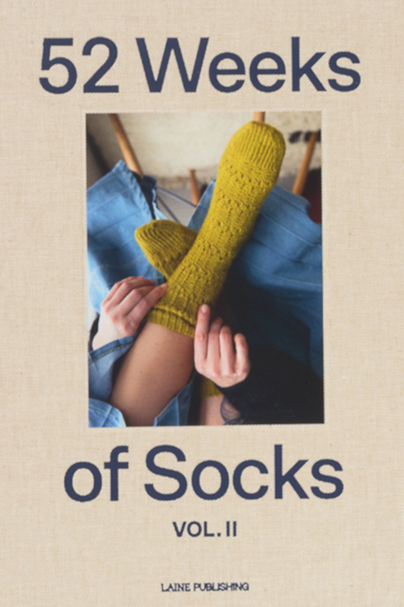 52 Weeks of Socks, Vol. II – La Bien Aimee
