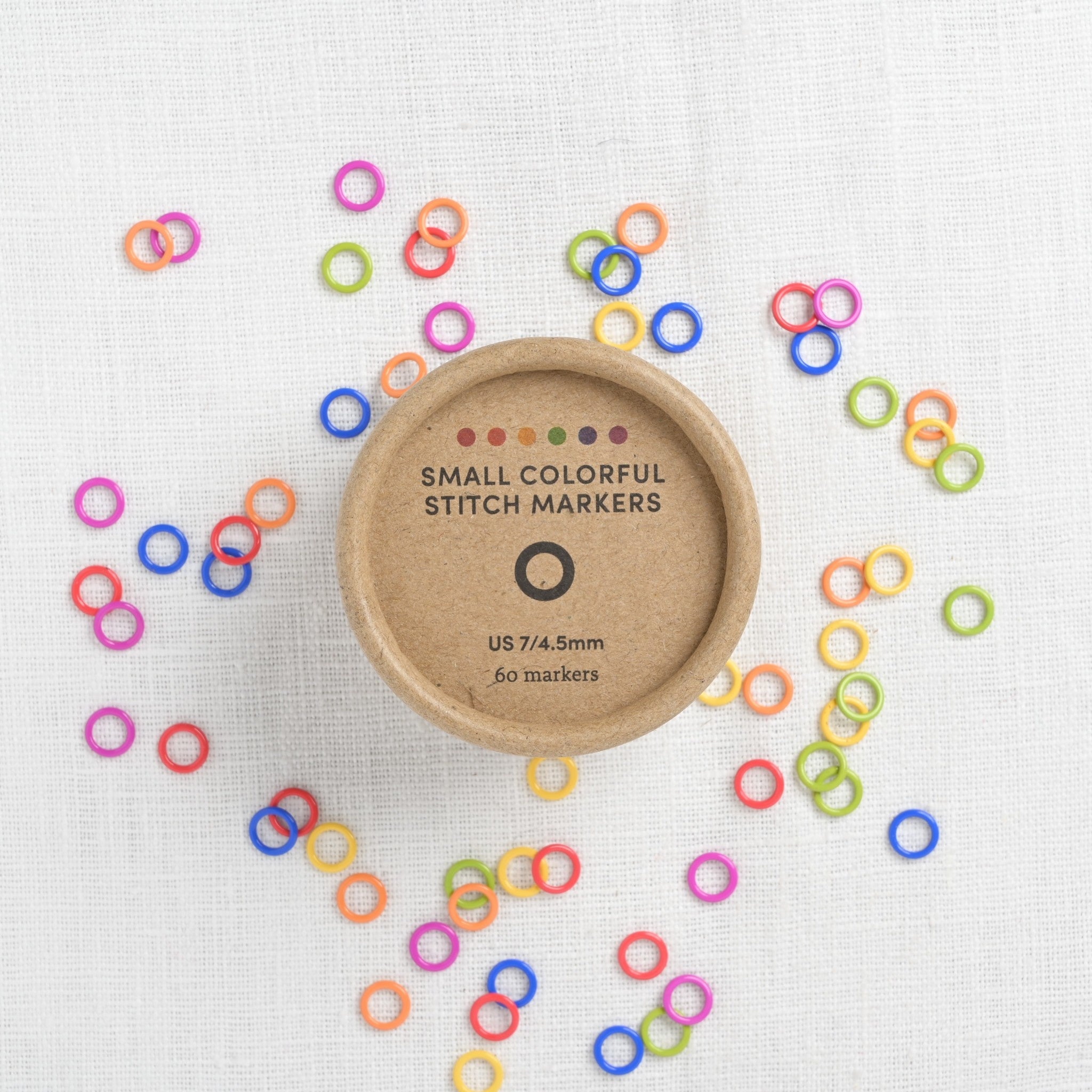 Cocoknits Colored Split Ring Markers, 60 ct. – Wool and Company