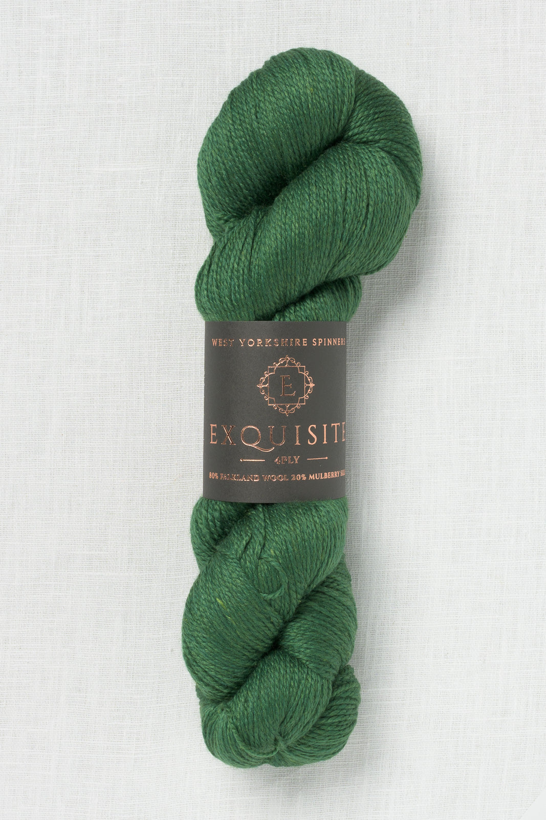 West Yorkshire Spinners Exquisite 4 Ply Yarn Ivy 1130 100g