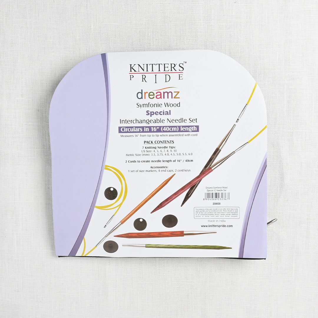 Knitter's Pride Dreamz Interchangable Needle Cord – Monarch Knitting
