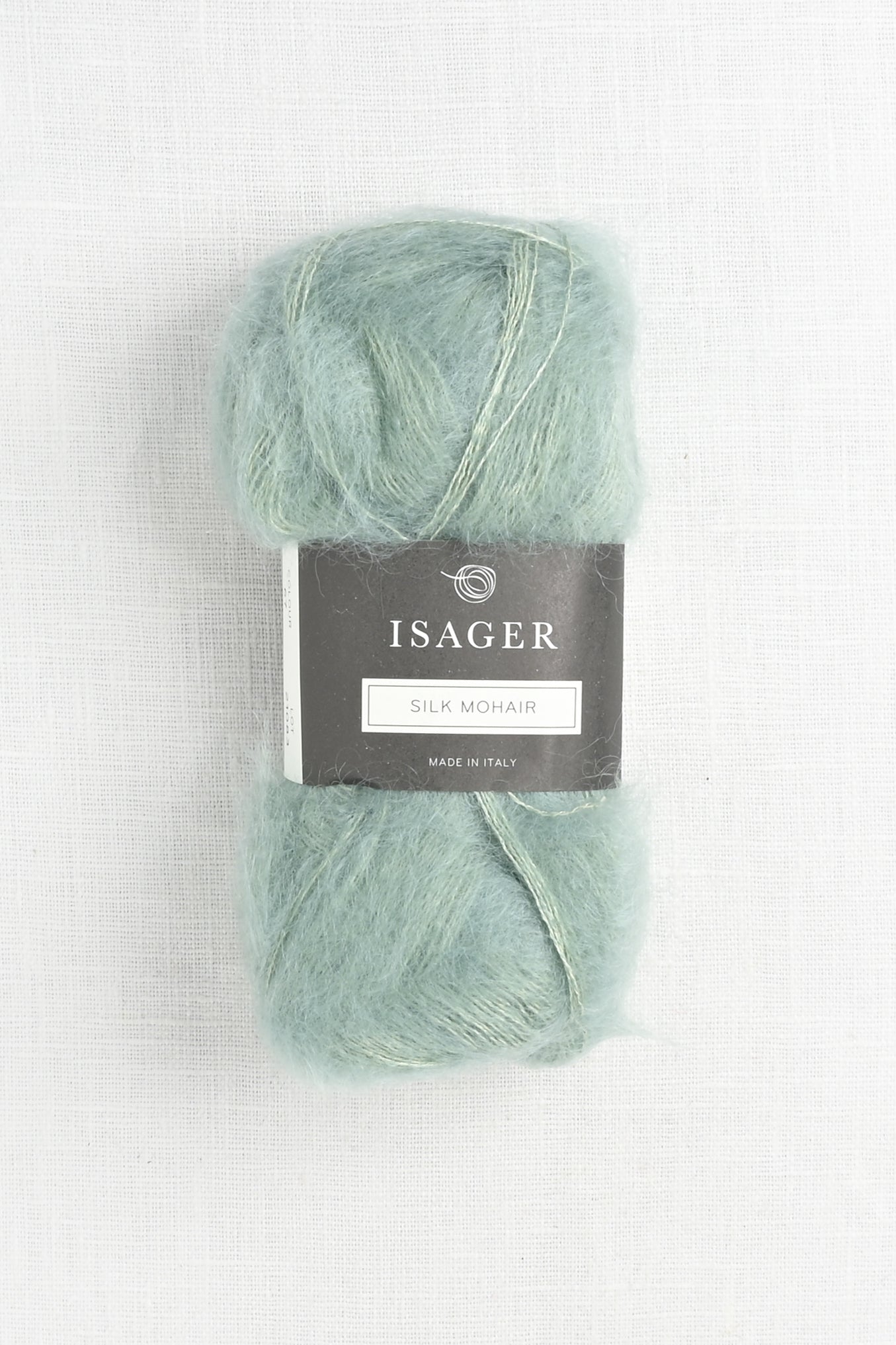 Isager Silk Mohair 67 Silver Sage