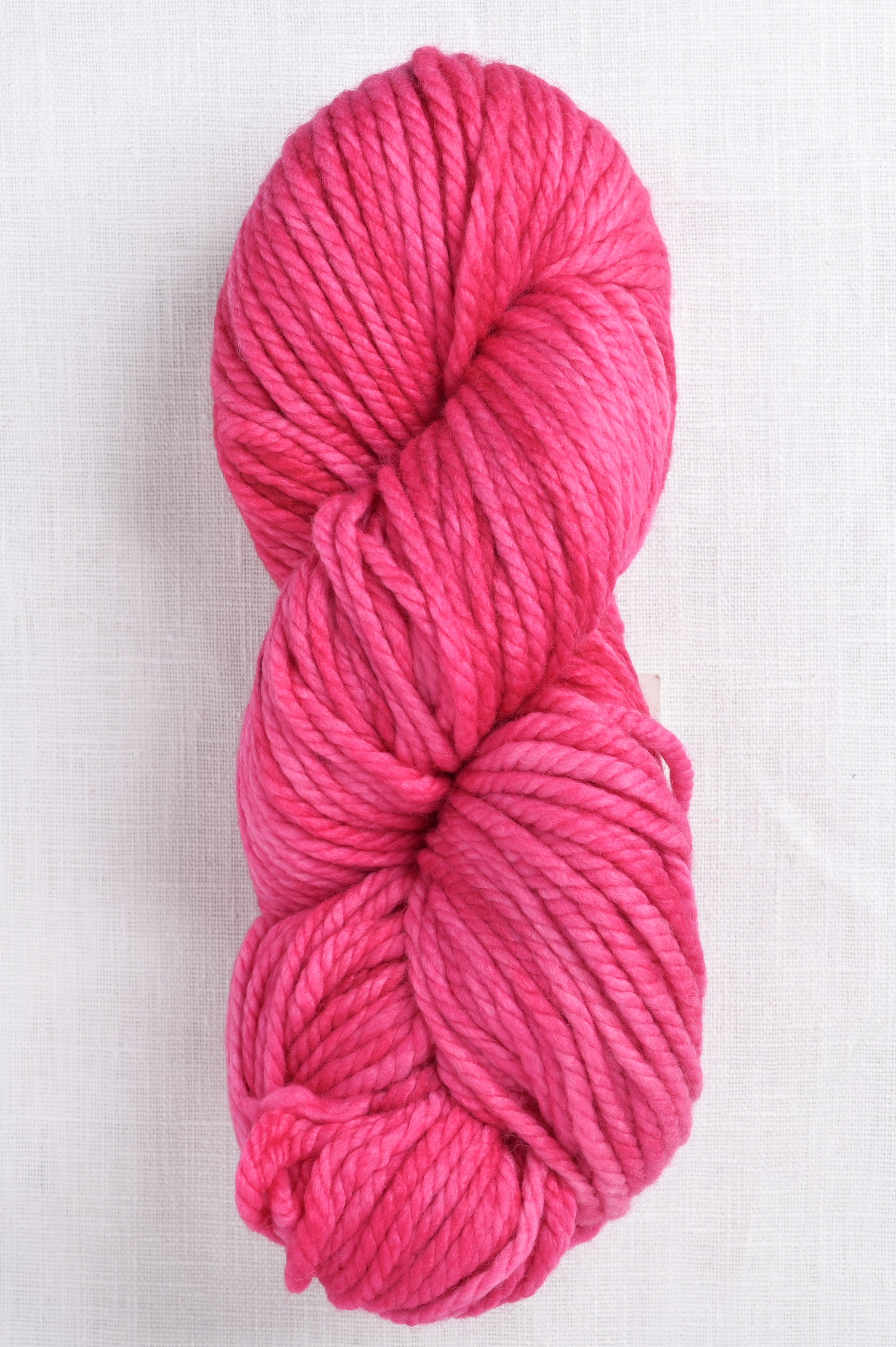 Malabrigo Lace in color Shocking Pink, Lace Weight Merino Wool Knitting Yarn,  pink, #184 Red Beauty Textiles