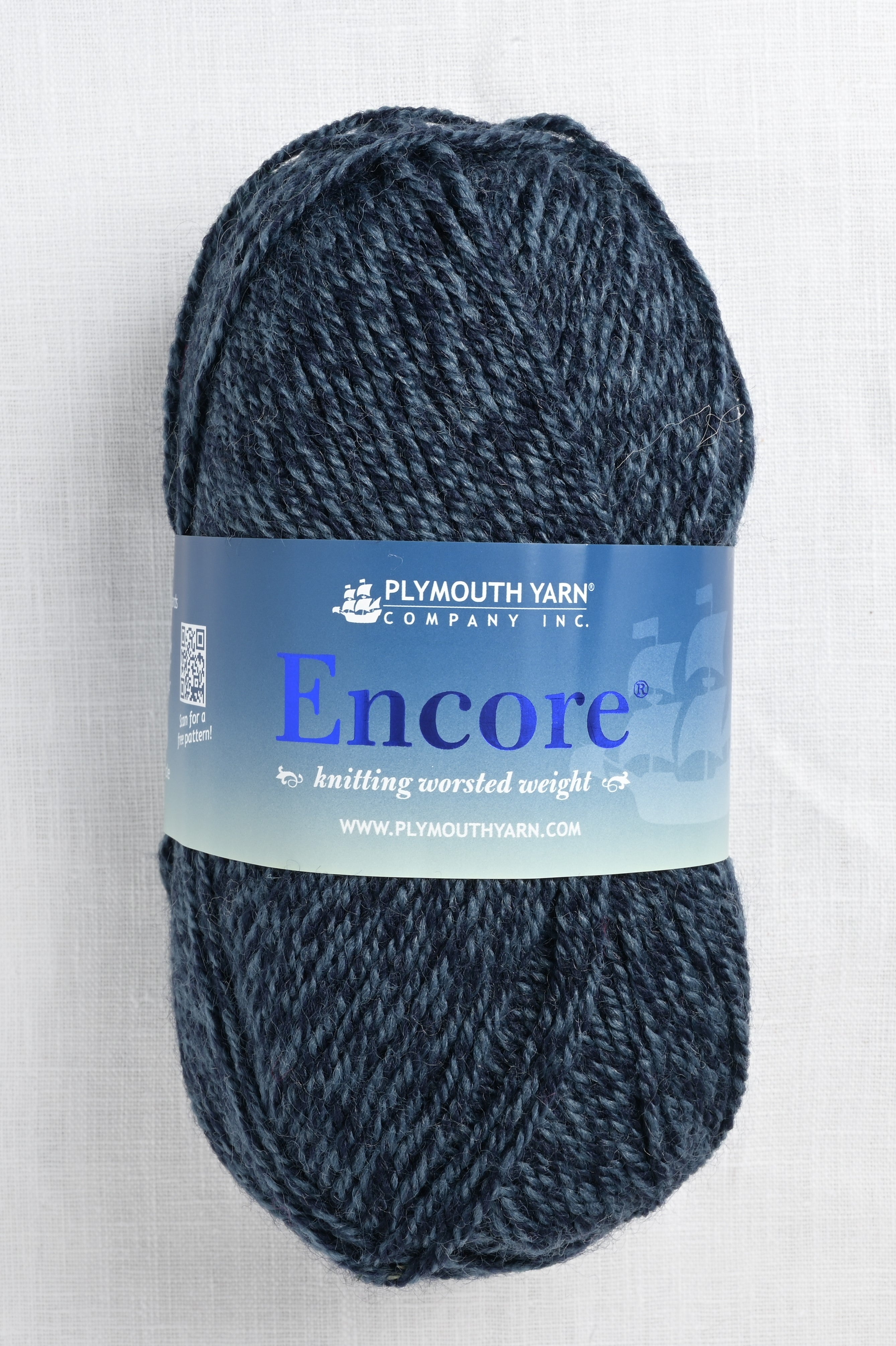 Plymouth Yarn Encore Worsted Yarn - 0793 Lite Blue at Jimmy Beans Wool