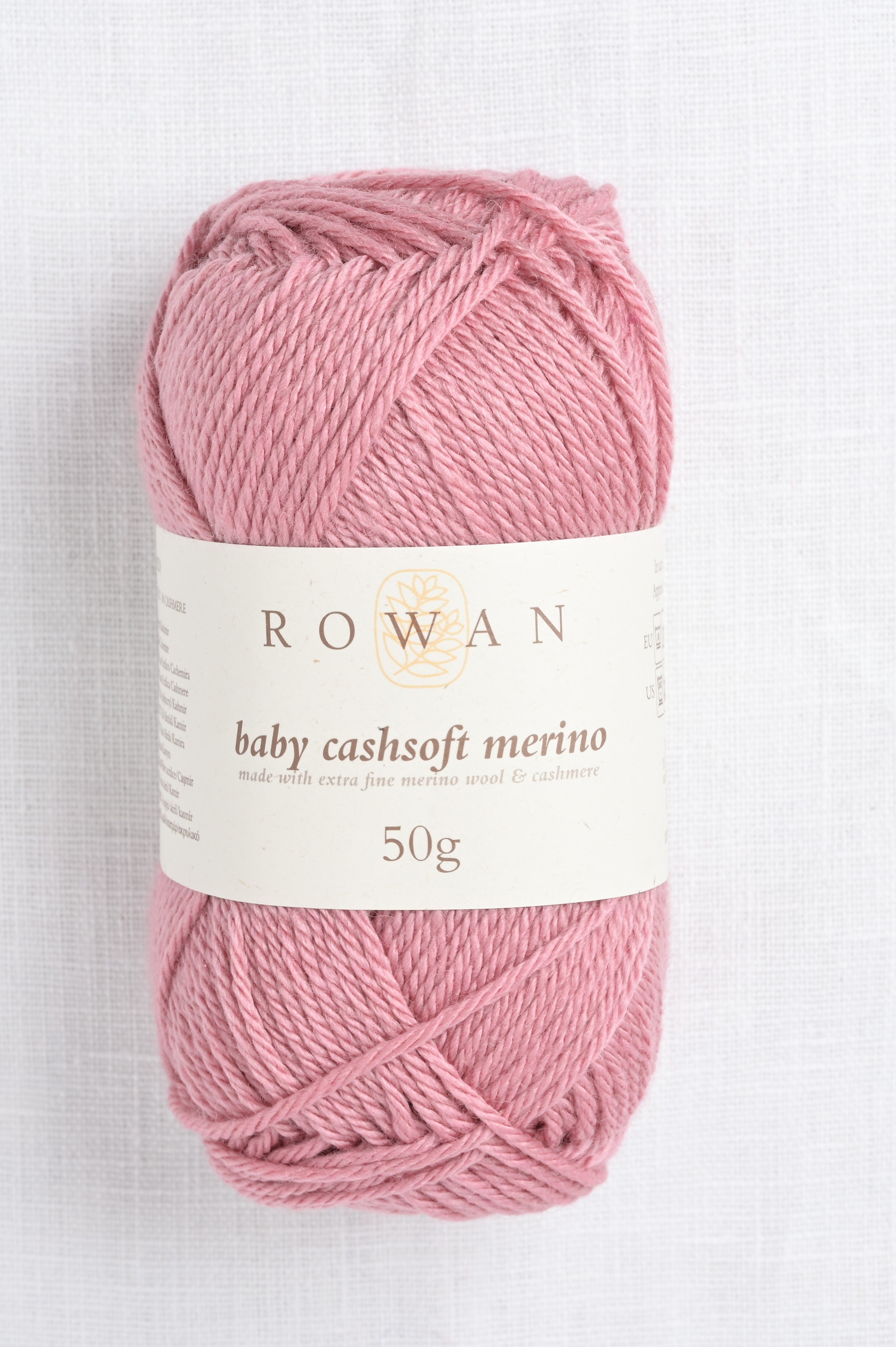 Rowan - Baby Cashsoft Merino – The Knitting Loft