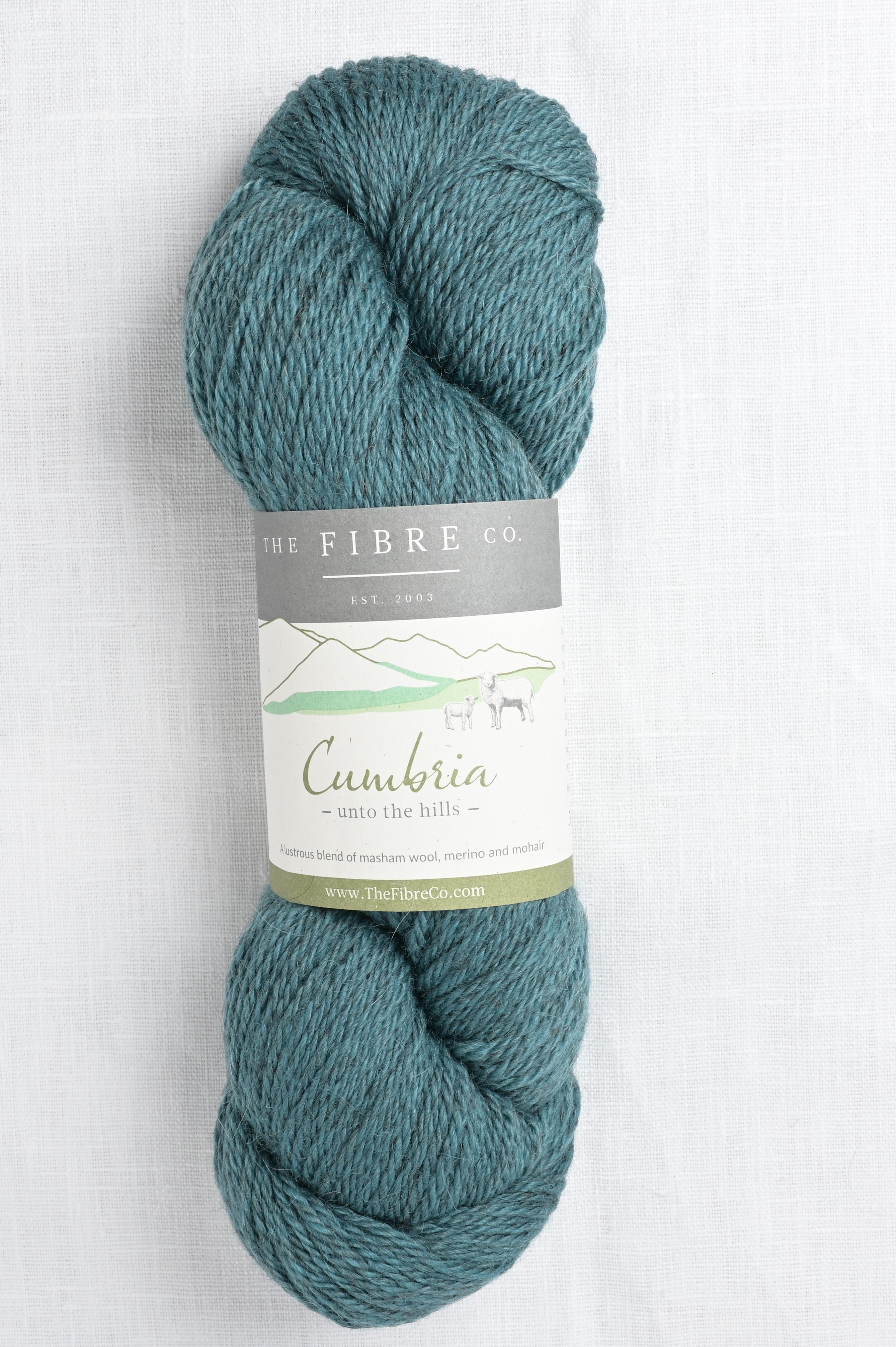 Cumbria Yarn, Merino Wool, Masham Wool and Mohair