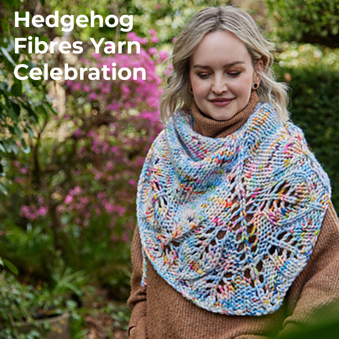 20% Off Hedgehog Fibres + Free Potluck Mini