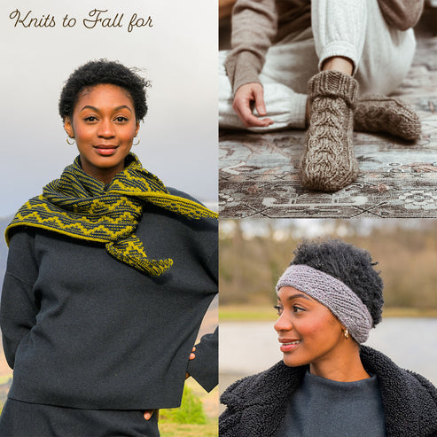 Fall Knits are in the Air