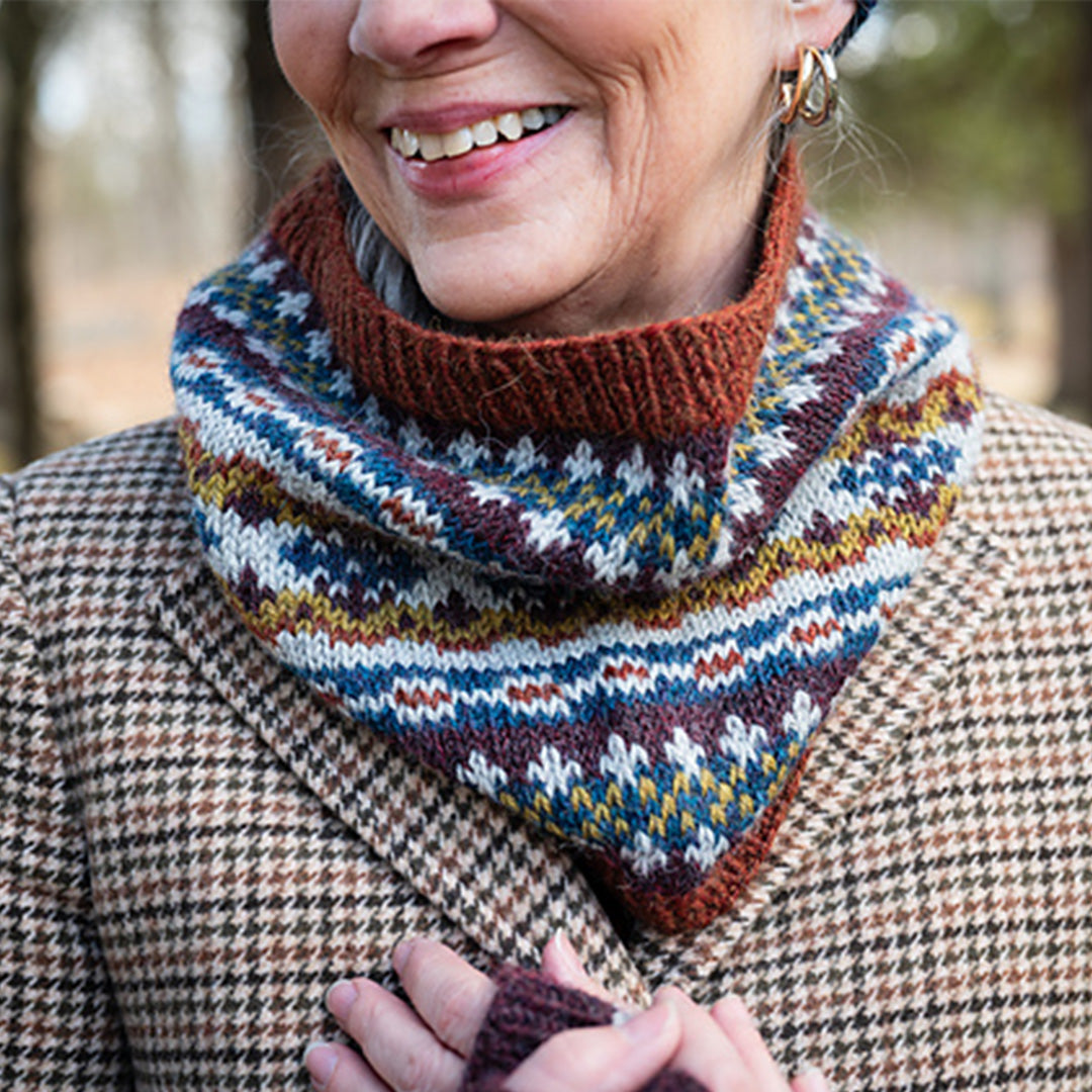 Keep Warm in Charming Colorwork