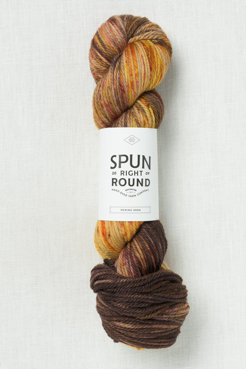 Spun Right Round Merino Aran