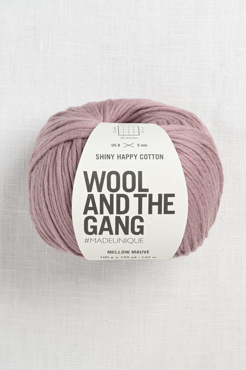 Wool and the Gang Shiny Happy Cotton