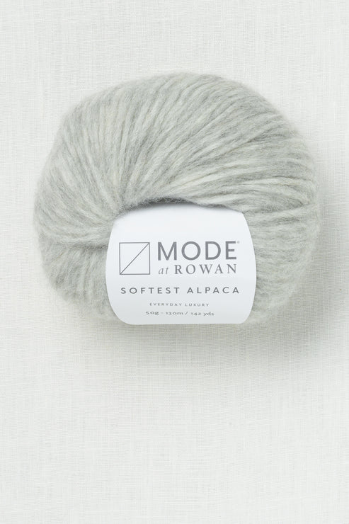 Mode at Rowan Softest Alpaca