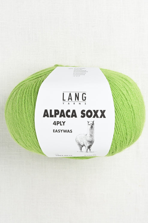 Lang Yarns Alpaca Soxx