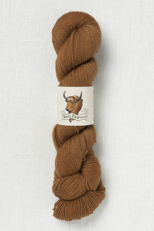 Farmers Daughter Bear Paw Sock