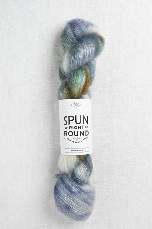 Spun Right Round Mohair Silk Lace