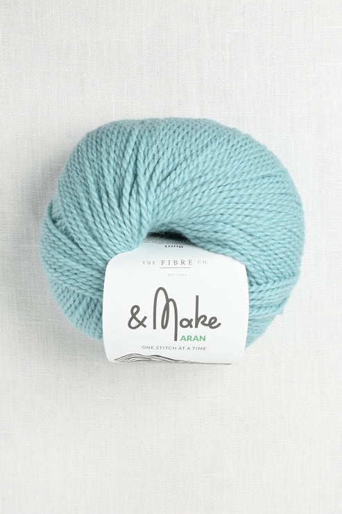 The Fibre Company &Make Aran