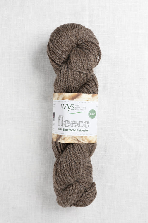 WYS Fleece Bluefaced Leicester Aran