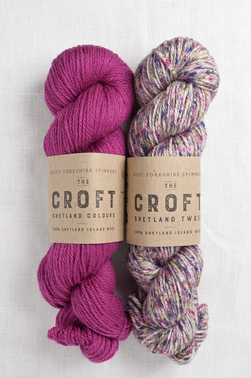 WYS The Croft Shetland Aran