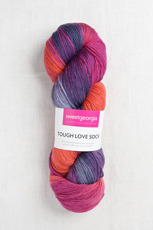 Sweet Georgia Tough Love Sock