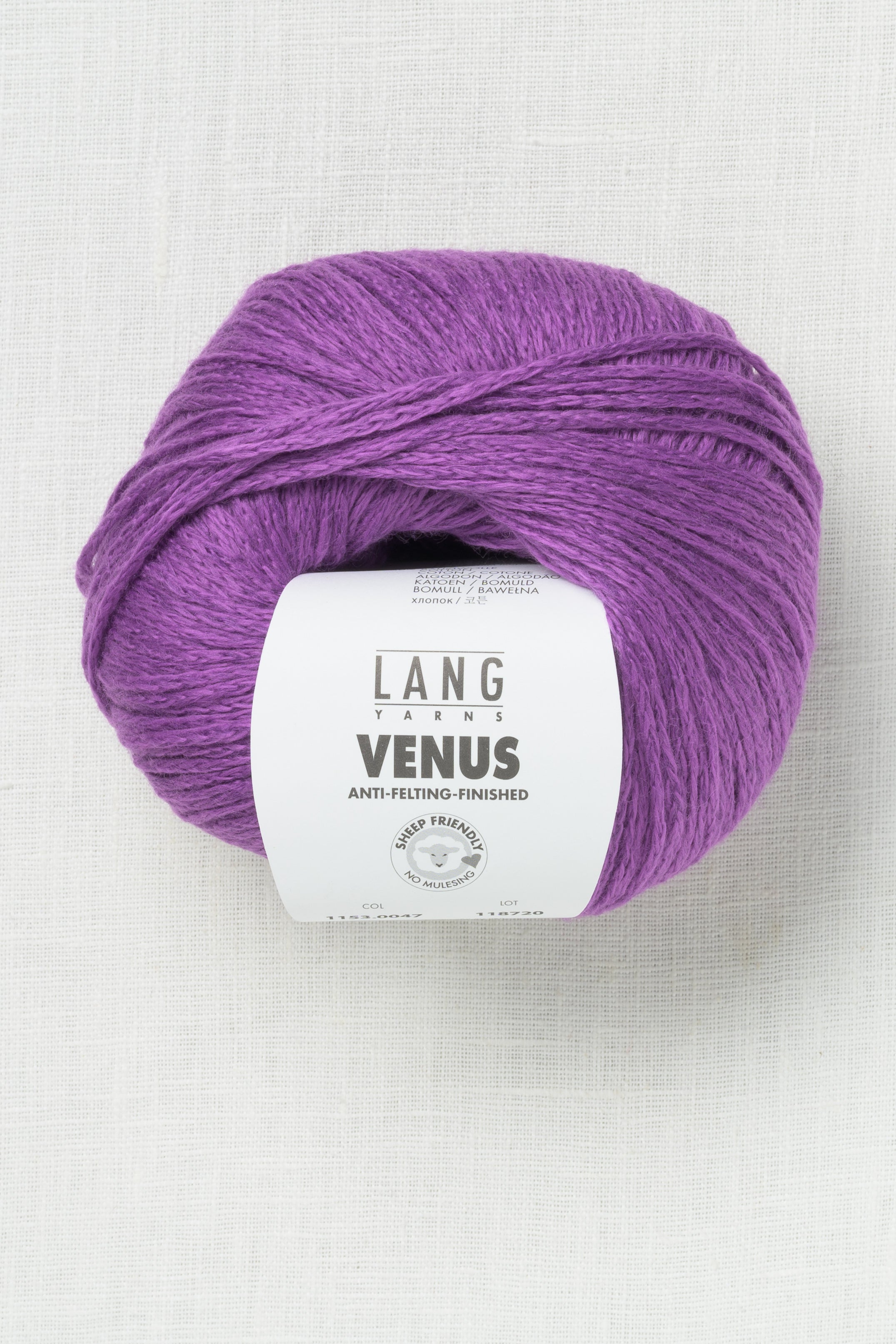 Lang Yarns Venus – Wool and Company