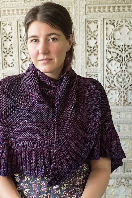 Mara Shawl 3.0 by Madelinetosh