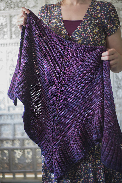 Mara Shawl 3.0 by Madelinetosh