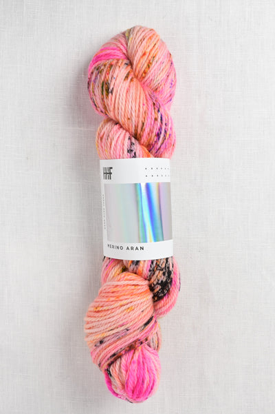 Hedgehog Fibres Merino Aran Blush (W & Co. Exclusive)