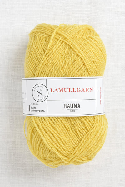 Rauma 2-Ply Lamullgarn 53 Sunshine