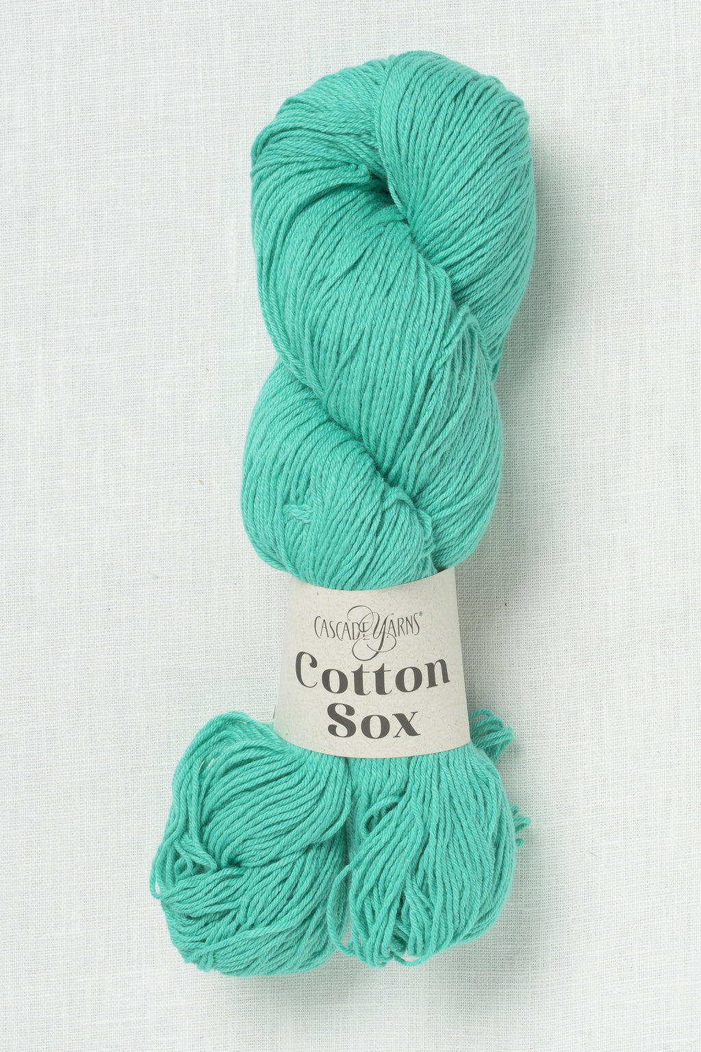 Cascade Cotton Sox 27 Blue Turquoise