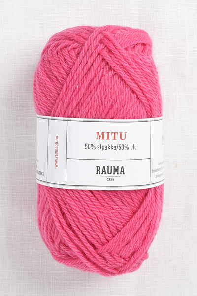 Rauma Mitu 8141 Dark Pink