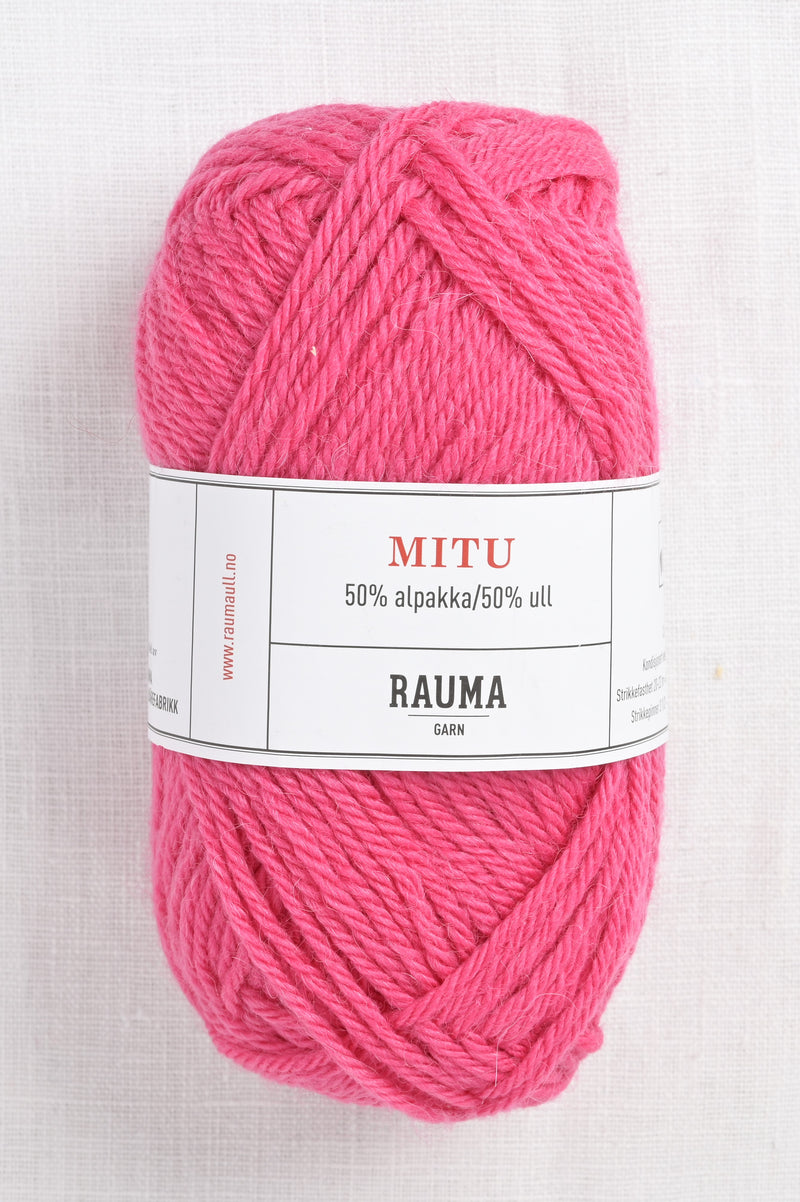 Rauma Mitu 8141 Dark Pink