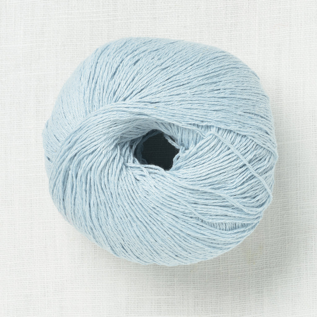 Knitting for Olive Pure Silk Ice Blue