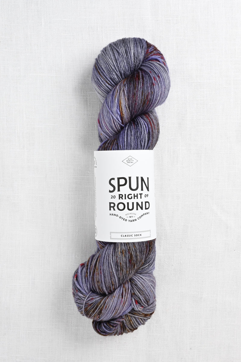 Spun Right Round Classic Sock The Lonely