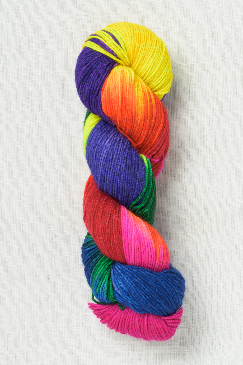 Madelinetosh Woolcycle Sport Rainbow