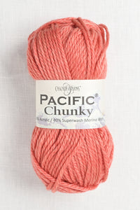 Cascade Pacific Chunky 192 Nectarine Heather