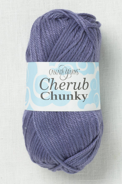 Cascade Cherub Chunky 109 Twilight Purple